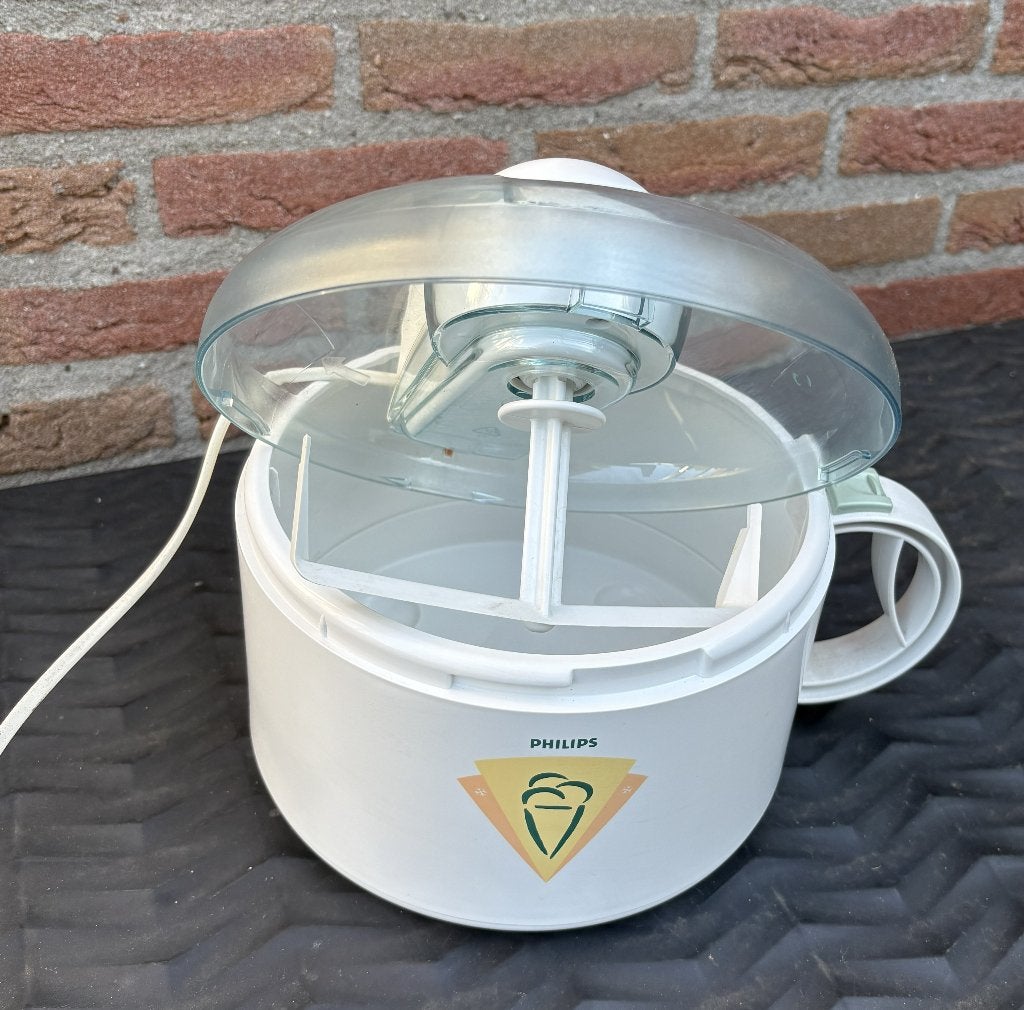 Philips ijsmachine, Ophalen of Verzenden, Zo goed als nieuw