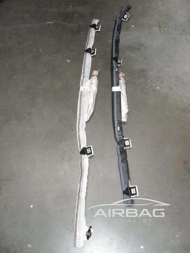 Audi A1 airbag hemel dak stoel airbg 8X3880241A 8X3880242A 8, Gebruikt, -, -, -