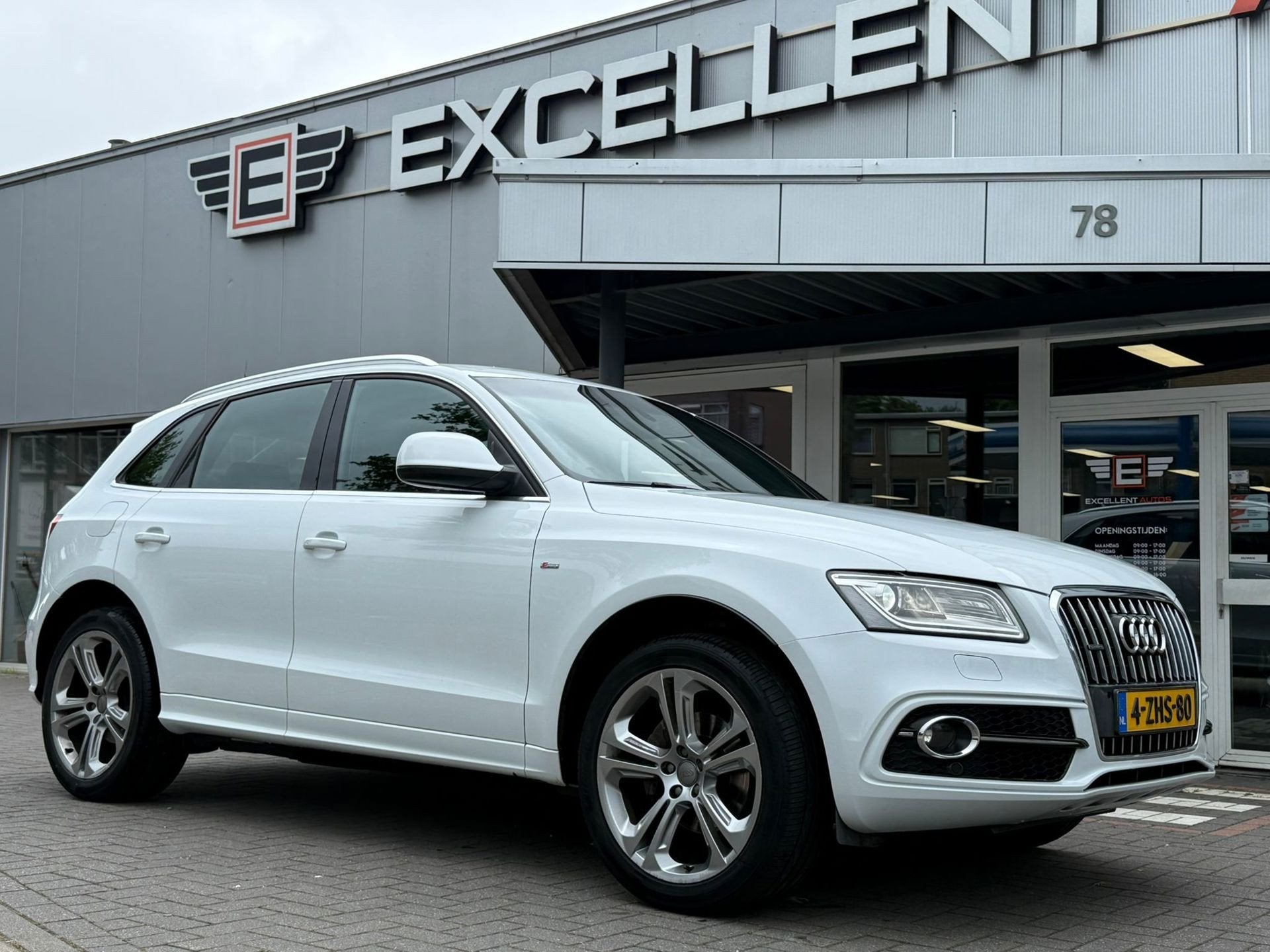 Audi Q5 2.0 TFSI quattro Sport Edition, Auto's, Audi, 1730 kg, Gebruikt, Euro 6, 4 cilinders