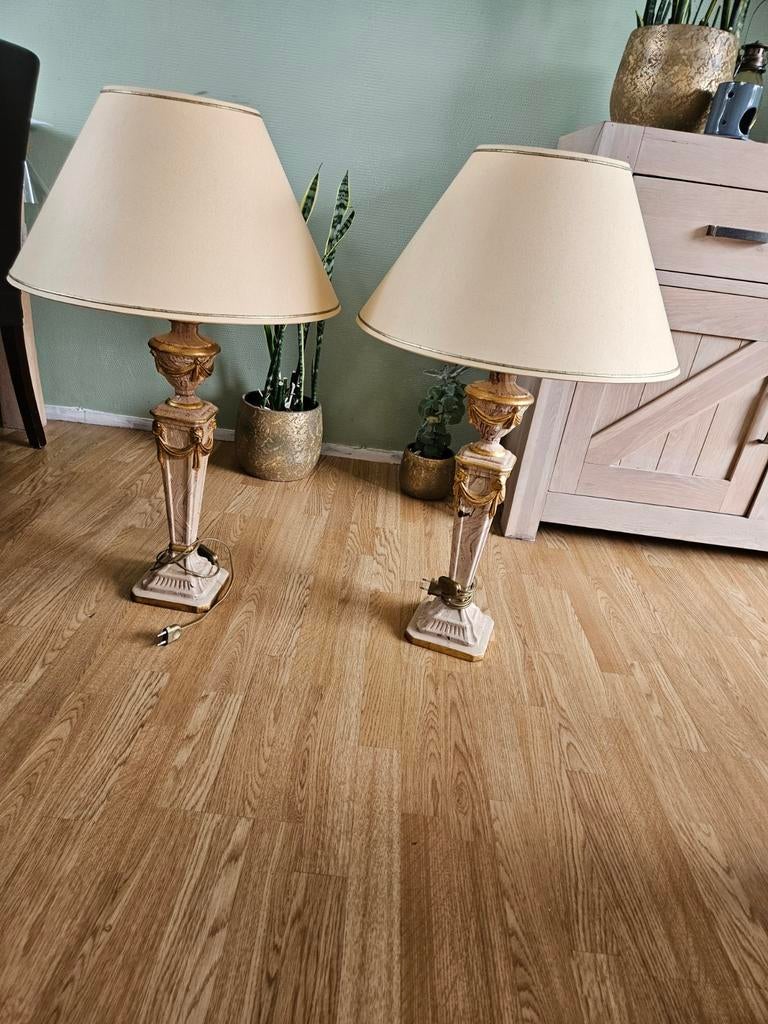 2 losse lampen, Ophalen