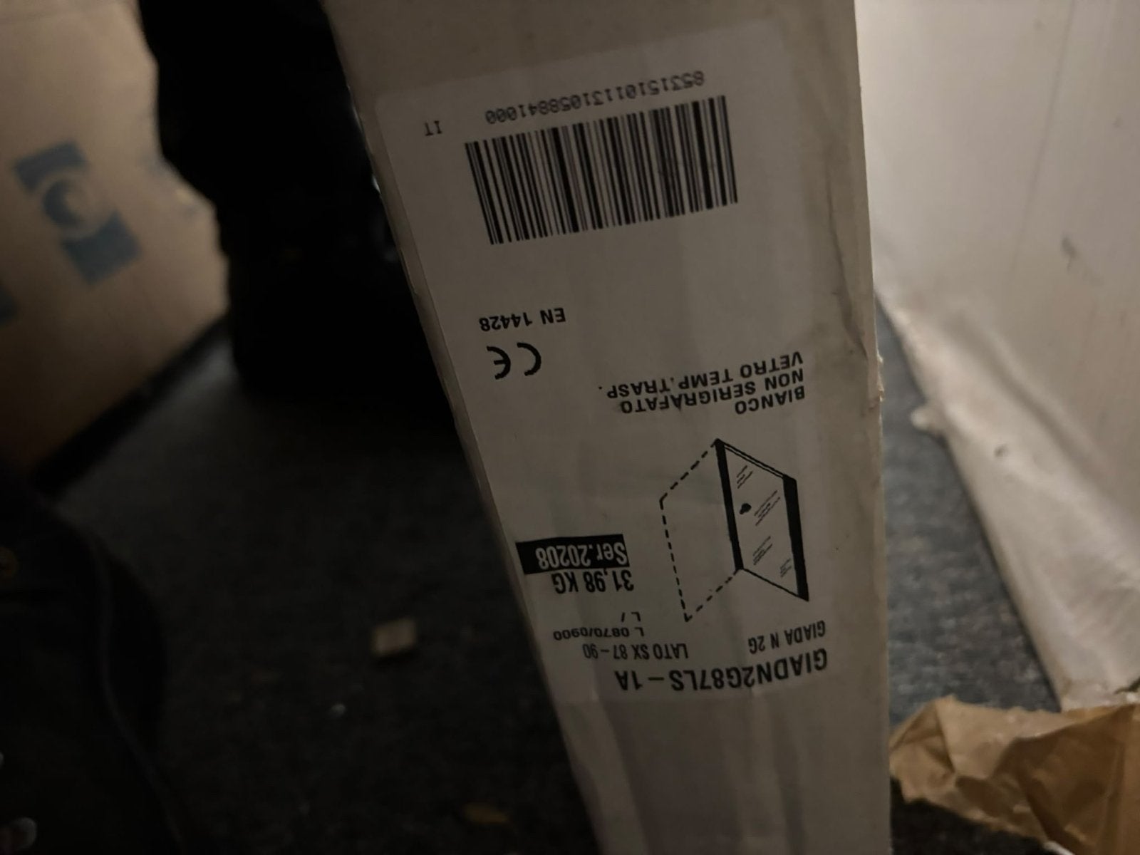 Novellini Giada Douchewand Wit - Nieuw in verpakking, Doe-het-zelf en Verbouw, Ophalen of Verzenden, Nieuw, Glas, Douche