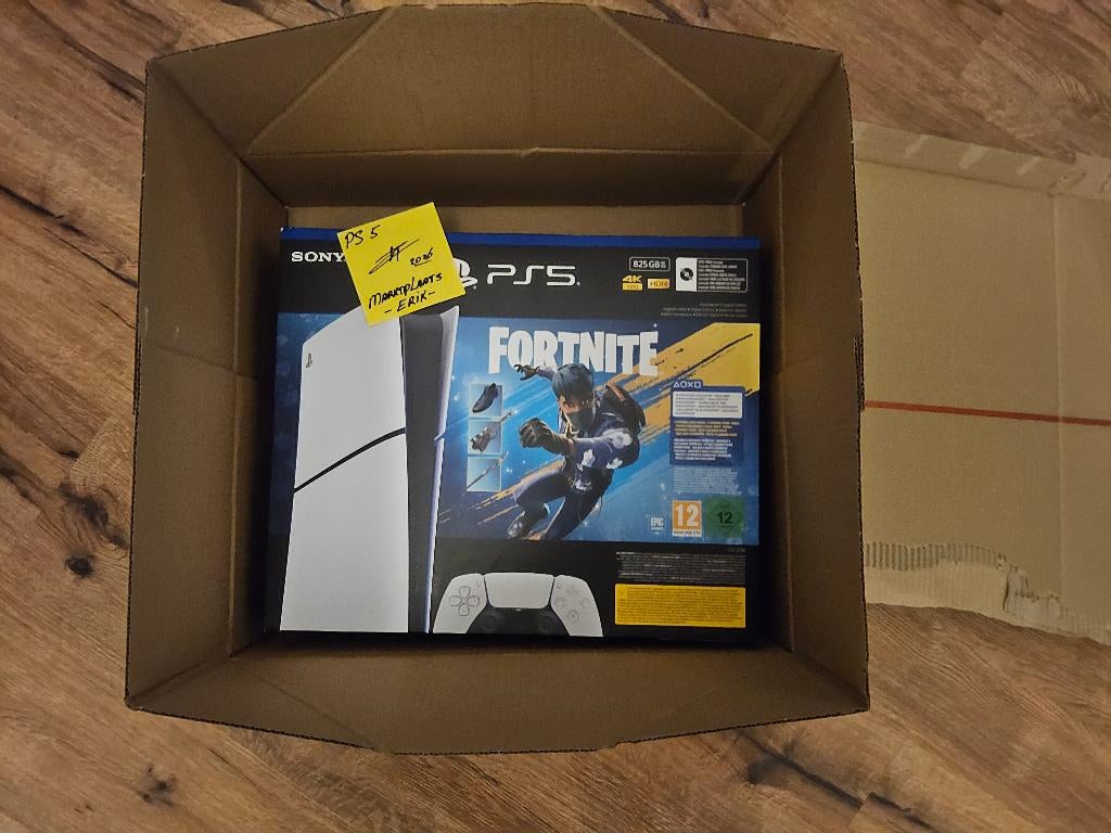 Gloednieuw + factuur! PS 5 Fortnite Flowering Chaos Bundle !, Spelcomputers en Games, Spelcomputers | Sony PlayStation 5, Ophalen of Verzenden