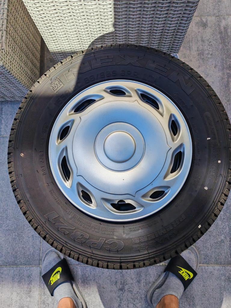 12 inch reserveband voor Aanhanger Vouwwagen Bagagewagen, Ophalen