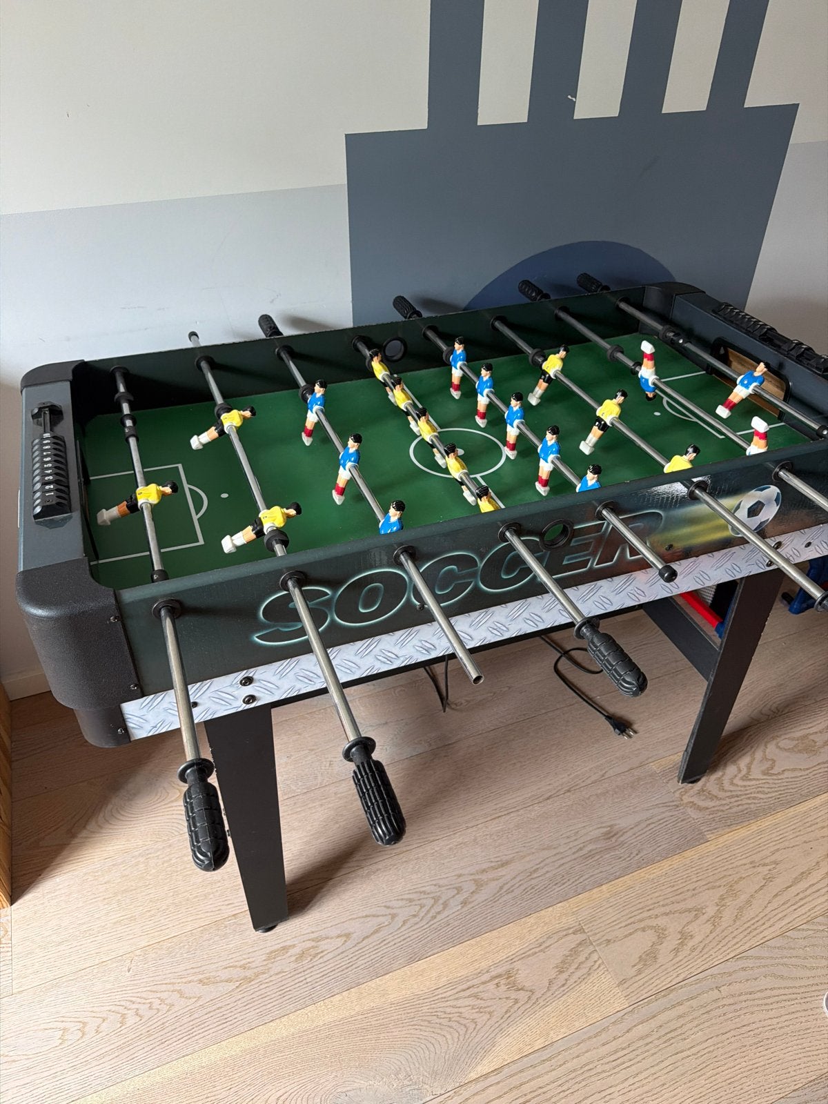 Multispeltafel voetbaltafel, Ophalen, Gebruikt