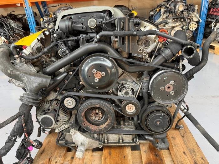 Motor van een Audi A6, Auto-onderdelen, Gebruikt, -, -, -