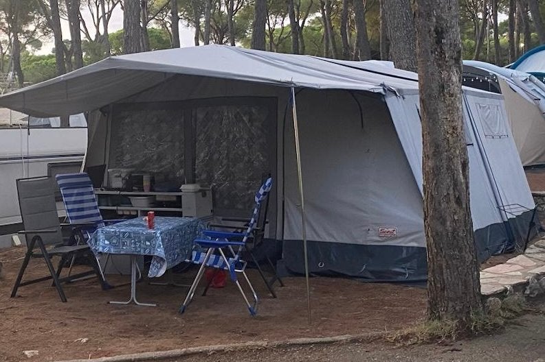 Een oude vouwwagen scout, Ophalen, Gebruikt, Tot en met 4