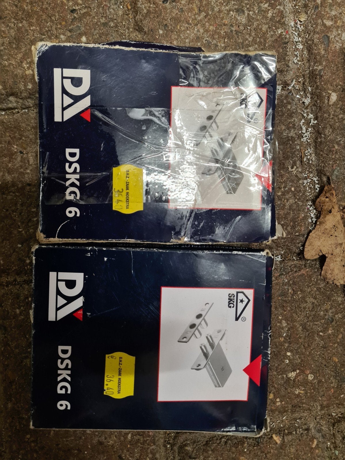 Insteeksloten compleet dx, Ophalen of Verzenden, Nieuw