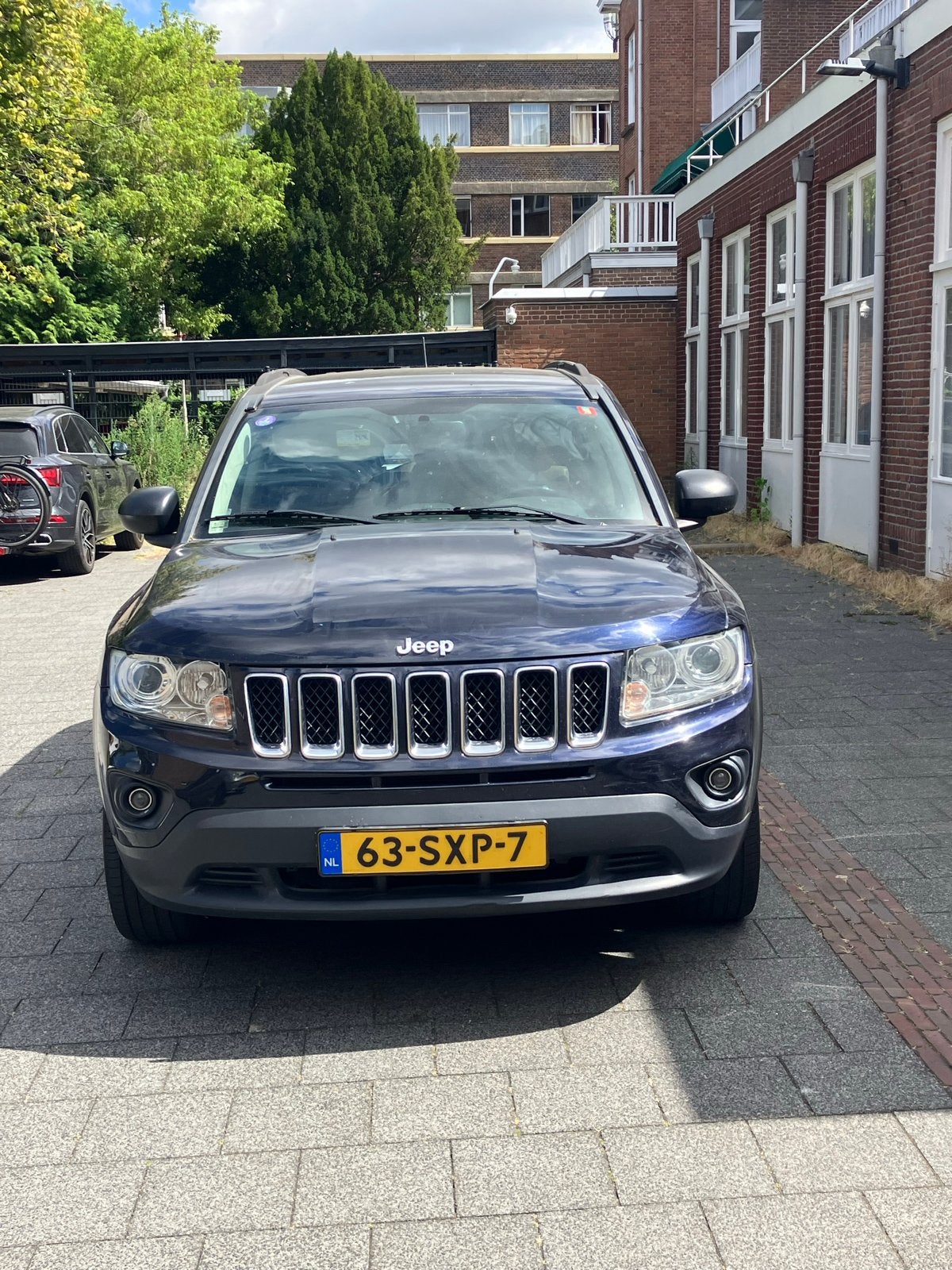 Jeep Compass 2.0 2WD 2012 Blauw, 1998 cc, 450 kg, Blauw, Handgeschakeld