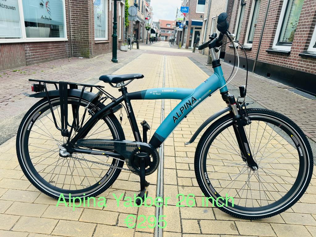 Jongensfietsen 16 18 20 22 24 26 28 inch. Alpina Cortina Gaz, Fietsen en Brommers, Fietsen | Jongens, Ophalen of Verzenden