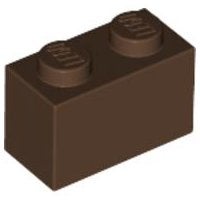 Lego Brown Brick 1 x 2, Kinderen en Baby's, Speelgoed | Duplo en Lego, Gebruikt, Overige thema's, Lego, Overige typen
