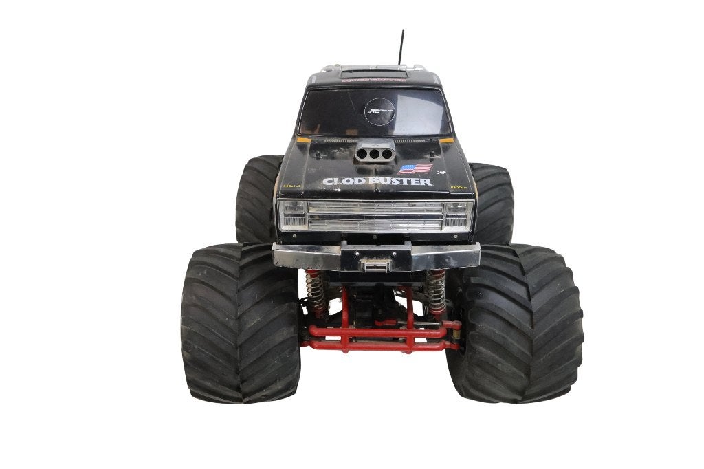 Vintage Clod Buster 1/10 rc monstertruck, Hobby en Vrije tijd, Modelbouw | Radiografisch | Auto's, Elektro, Gebruikt, Auto offroad