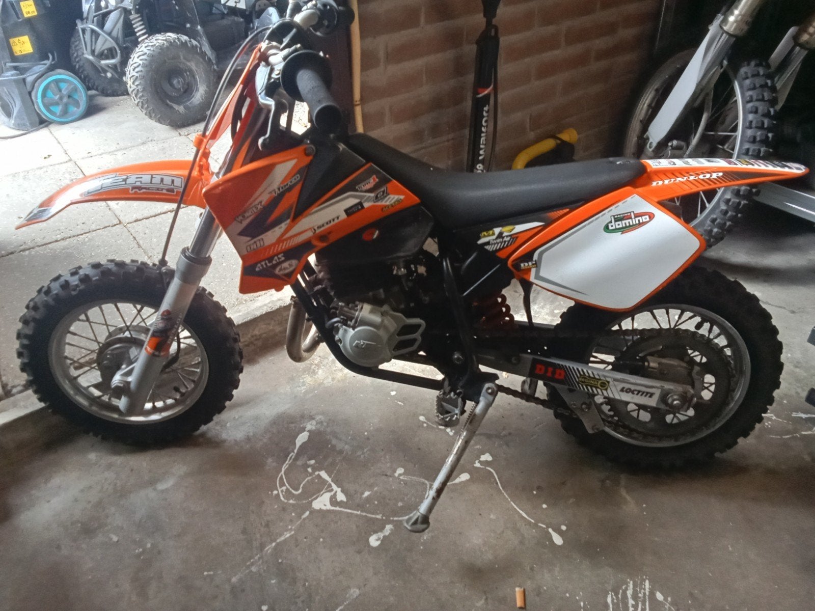 Ktm sx 50 cc lucht gekoeld, Ophalen, Overige typen