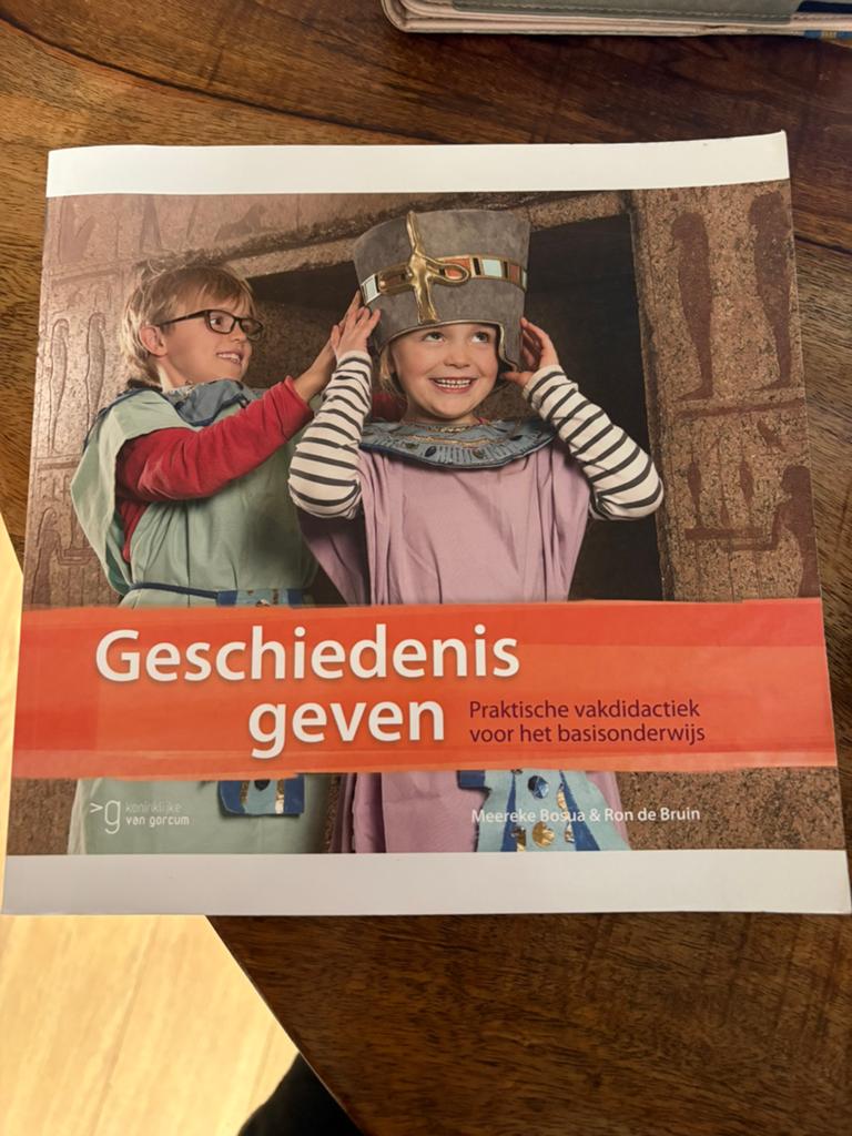Geschiedenis geven, Ophalen of Verzenden, Alpha, Zo goed als nieuw, HBO