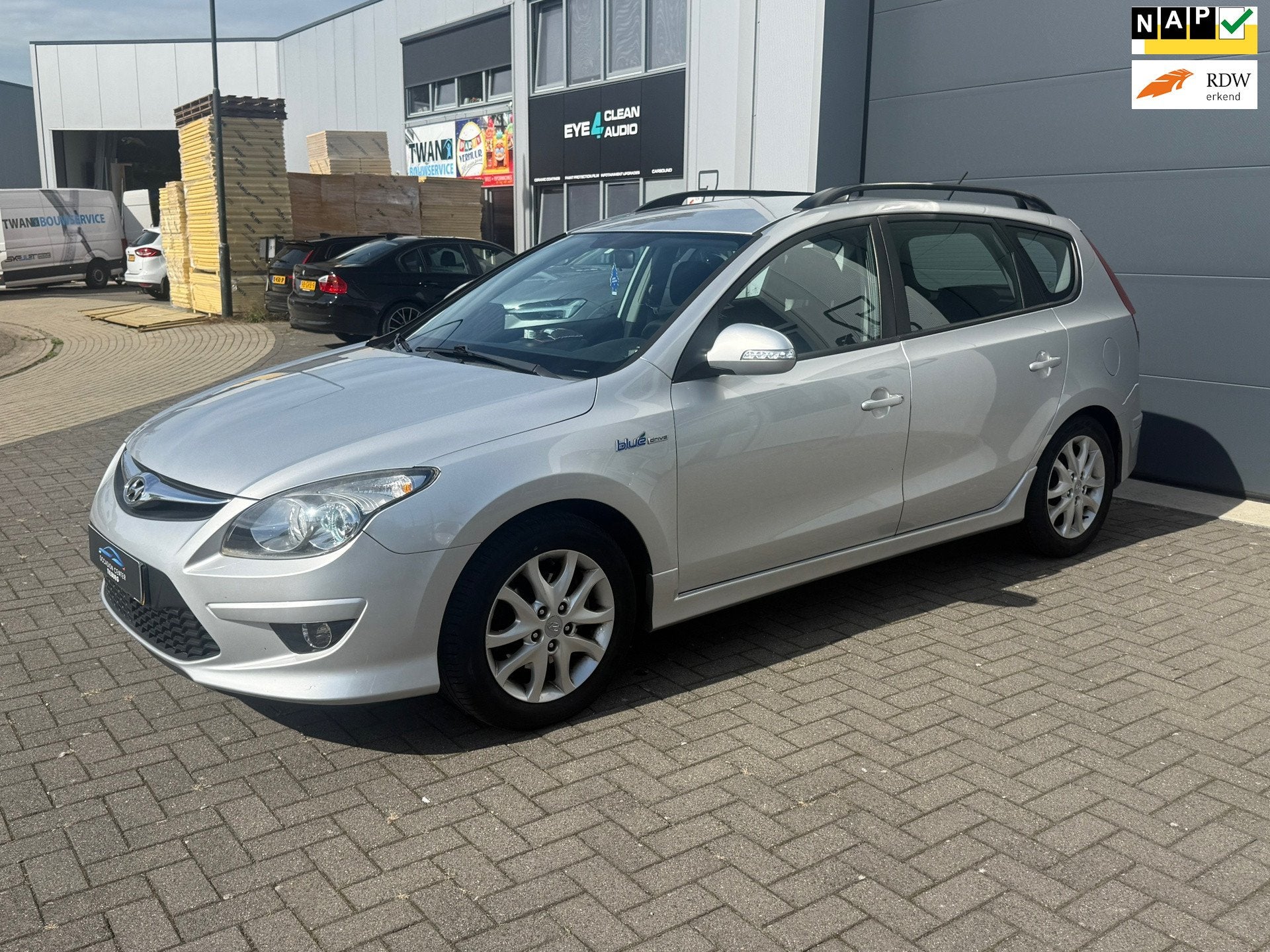 Hyundai I30 CW 1.6 AIRCO | CRUISE | PDC | TREKHAAK | NAP | 1, Euro 5, Stof, Gebruikt, 1591 cc