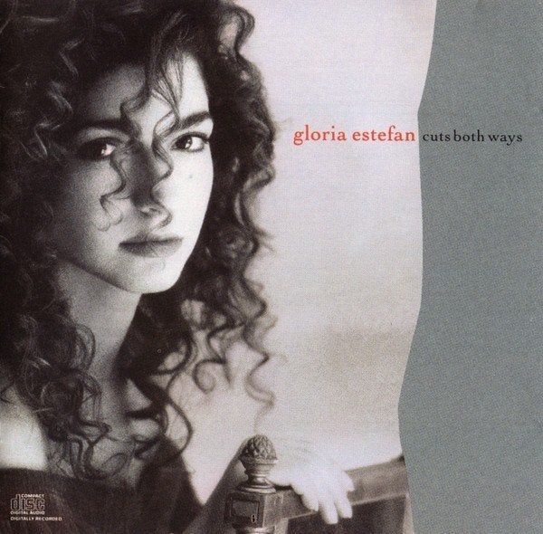 Gloria Estefan – Cuts Both Ways vinyl lp (1989), LP, Pop, Ophalen of Verzenden, Zo goed als nieuw