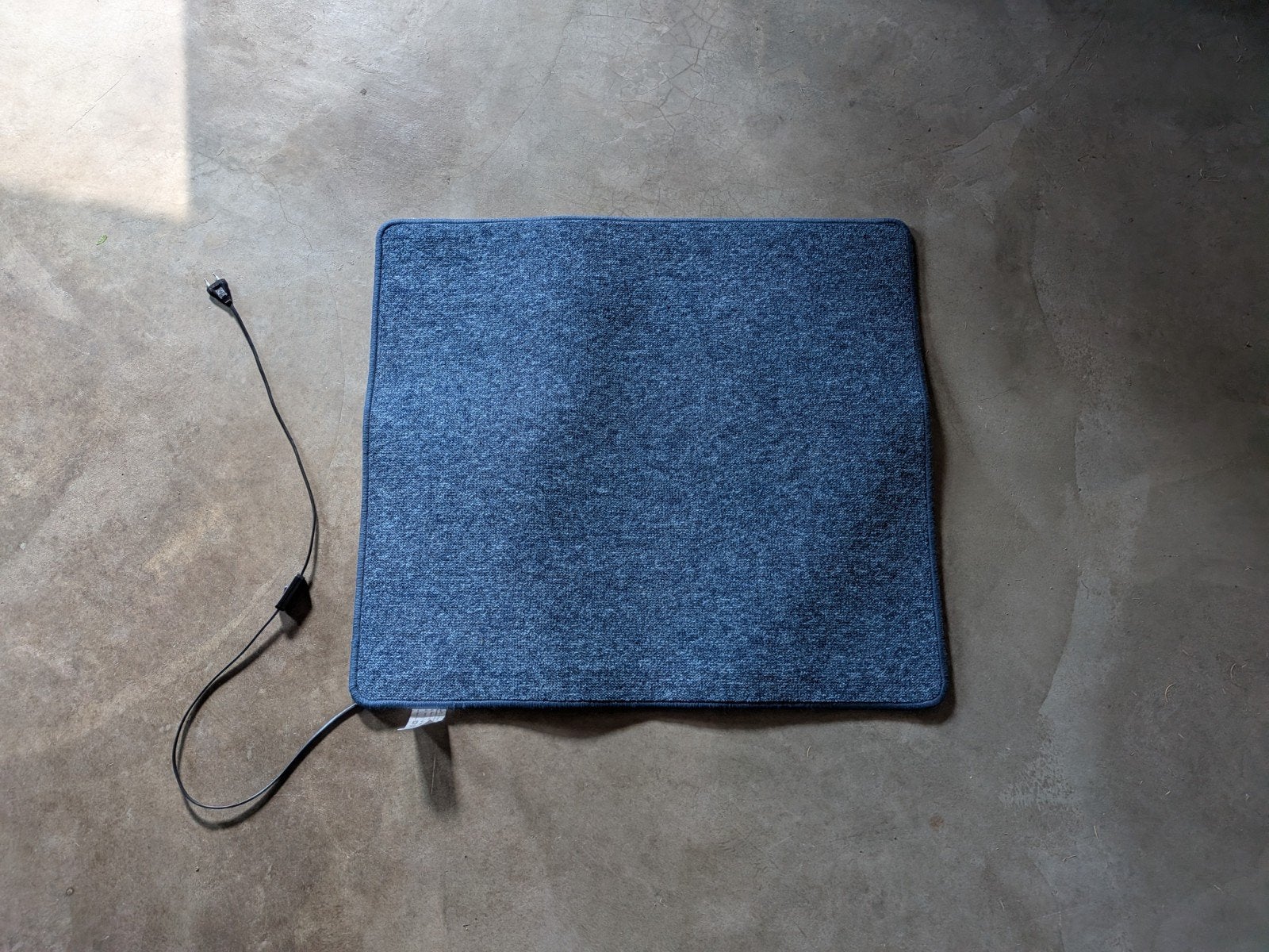 Warmte mat 80x90cm, Ophalen, Gebruikt