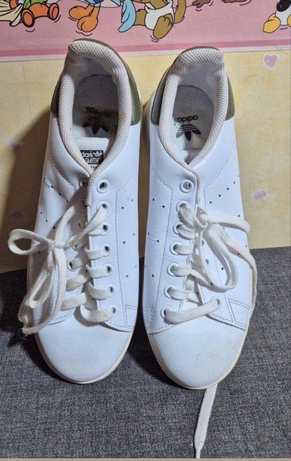 Mooie Adidas sneakers Stan Smith maat 37., Adidas, Wit, Ophalen of Verzenden, Sneakers of Gympen