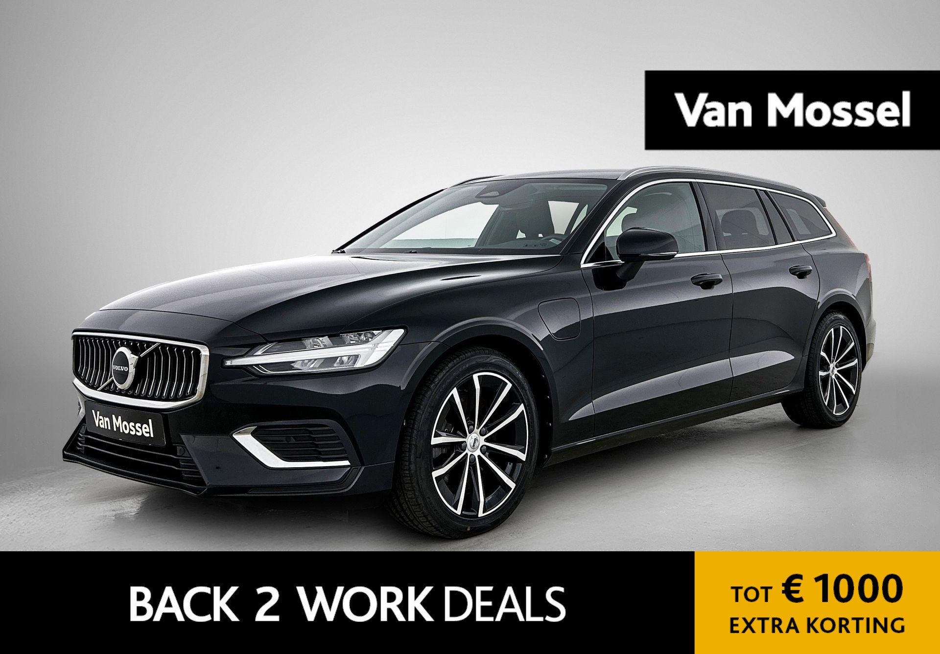 Volvo V60 T6 PHEV 4x4 Core Aut. | STOELVERWARMING | STUURVER, Automaat, 12 maanden, Stof, Gebruikt
