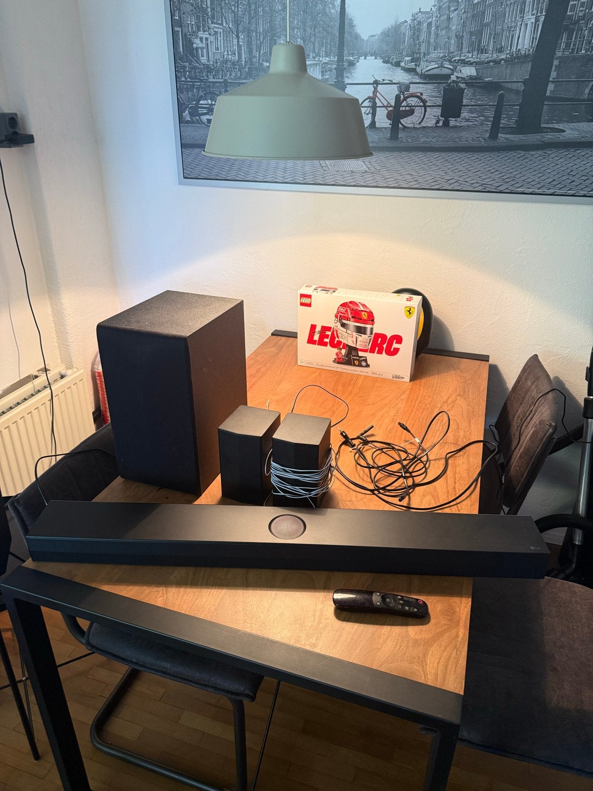 LG Soundbar DS60TR, 70 watt of meer, Ophalen of Verzenden, Zo goed als nieuw, 5.1-systeem
