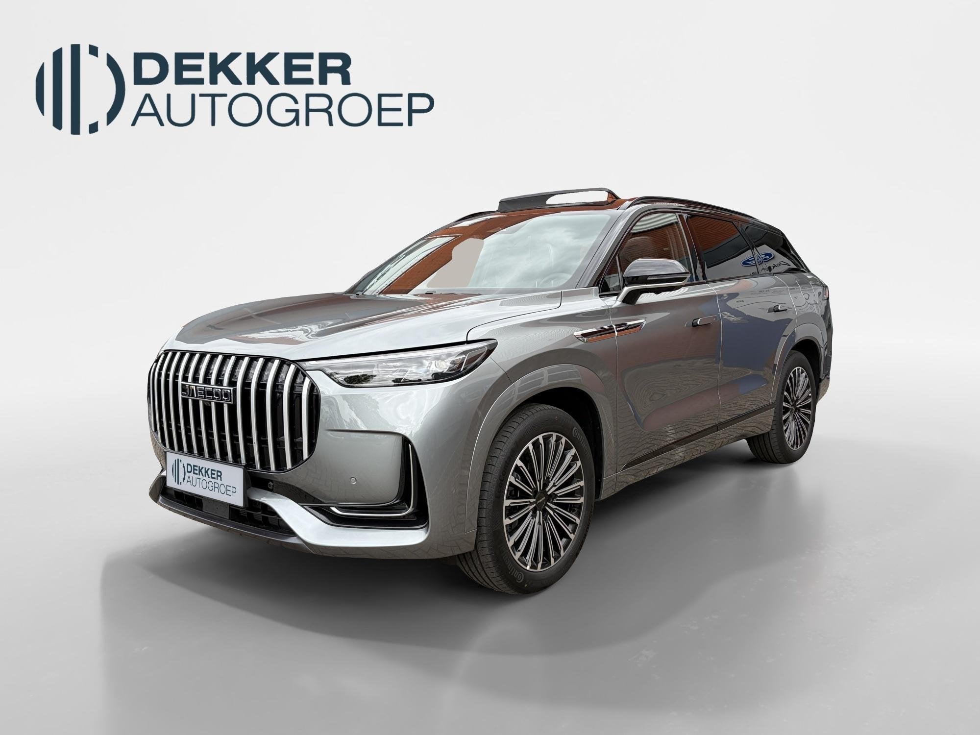 JAECOO 8 - PHEV - 1600KG TREKGEWICHT 1.5 SHS-P Luxury - PHEV, Auto's, Overige Auto's, Automaat, 427 pk, Gebruikt, Euro 6