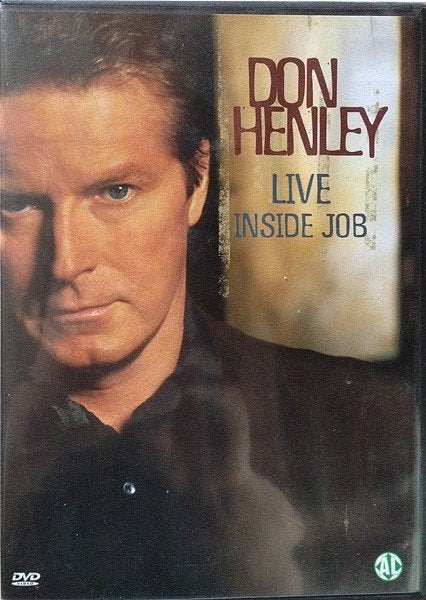DON HENLEY - live inside job DVD VIDEO, Alle leeftijden, Ophalen of Verzenden, Zo goed als nieuw, Muziek en Concerten