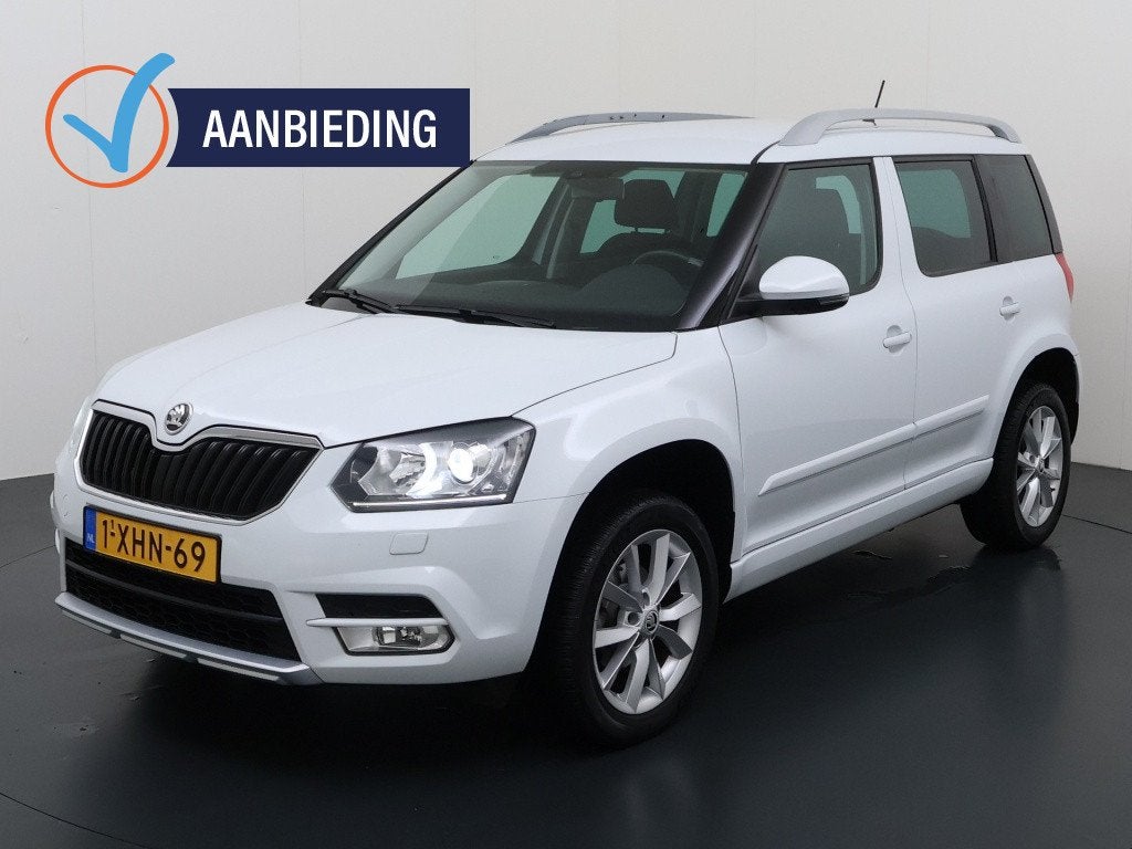 Skoda Yeti 1.4 TSI Elegance | AUTOMAAT | Afneembare trekhaak, Auto's, Skoda, Bedrijf, Te koop, Yeti, ABS, Airbags, Airconditioning