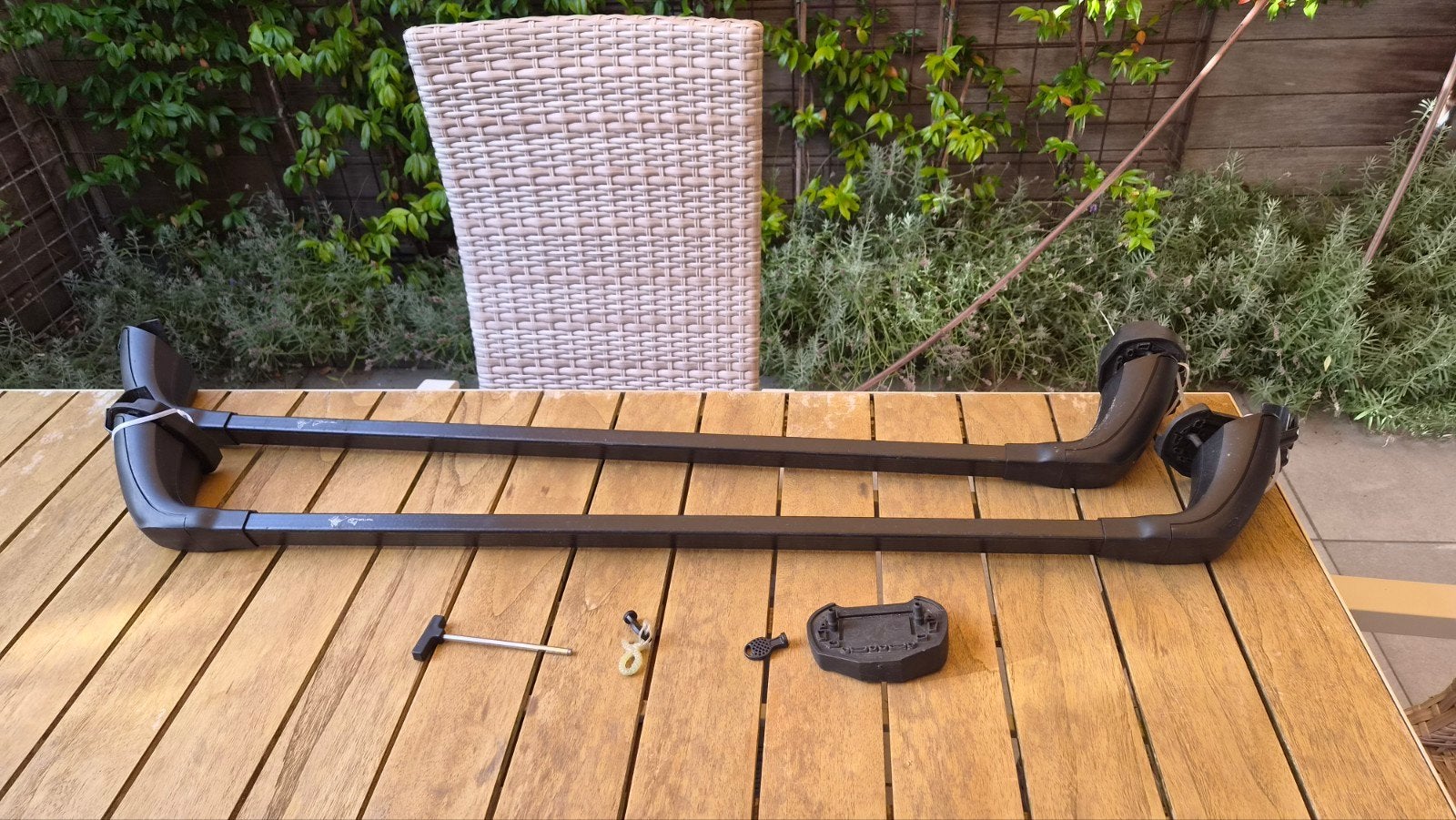 Originele Hyundai ix20 dakdragers, Ophalen, Gebruikt