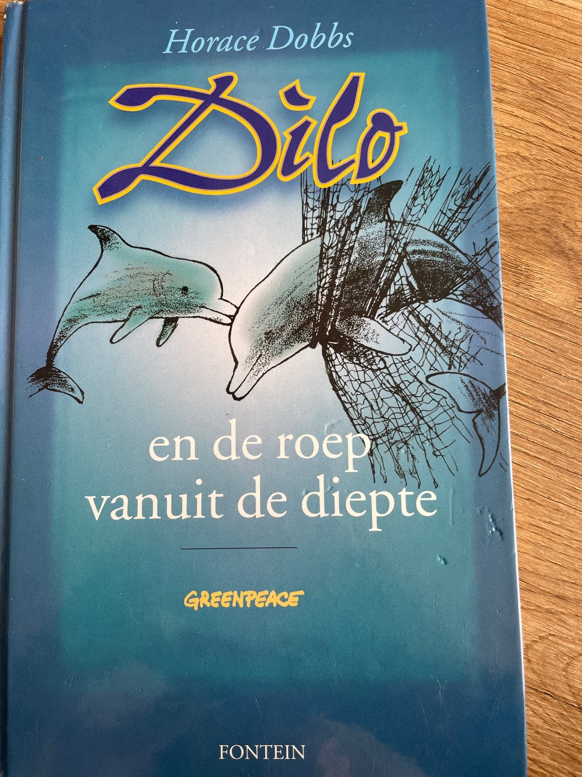 Dilo en de roep vanuit de diepte - Horace Dobbs, Ophalen, Gelezen, Nederland