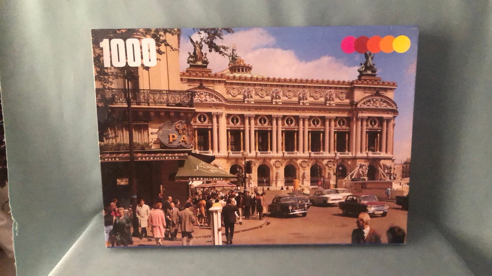 Puzzel 1000 stukjes, Ophalen, 500 t/m 1500 stukjes