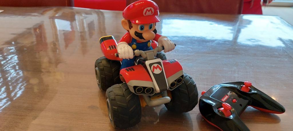 Mario Kart RC Quad - Carrera RC, Overige merken, Gebruikt, Ophalen of Verzenden, Groter dan 1:32