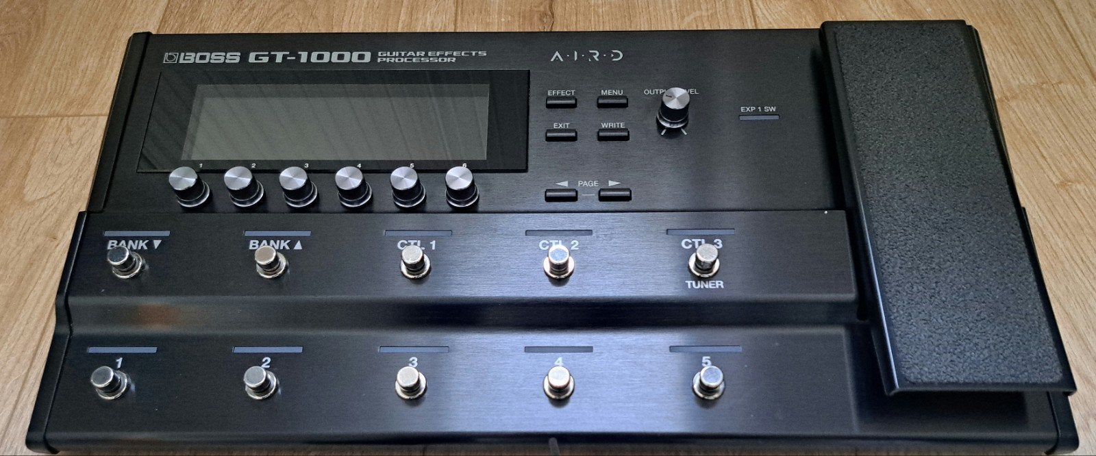 Boss GT-1000, Muziek en Instrumenten, Effecten, Ophalen of Verzenden, Zo goed als nieuw