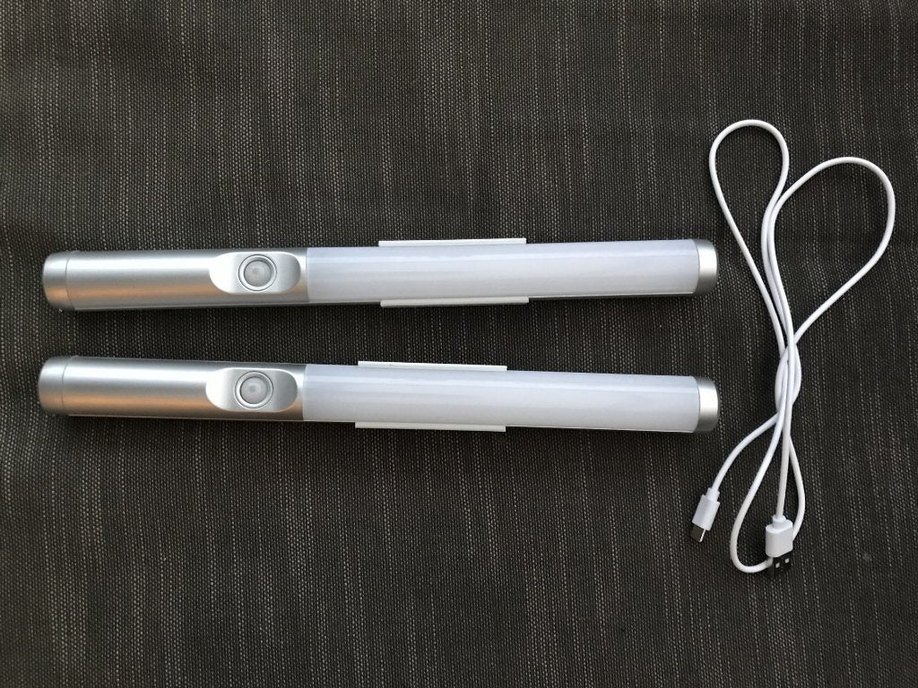 2 x LED Bewegingssensor Kastverlichting Onderbouwverlichting, Ophalen of Verzenden, Nieuw