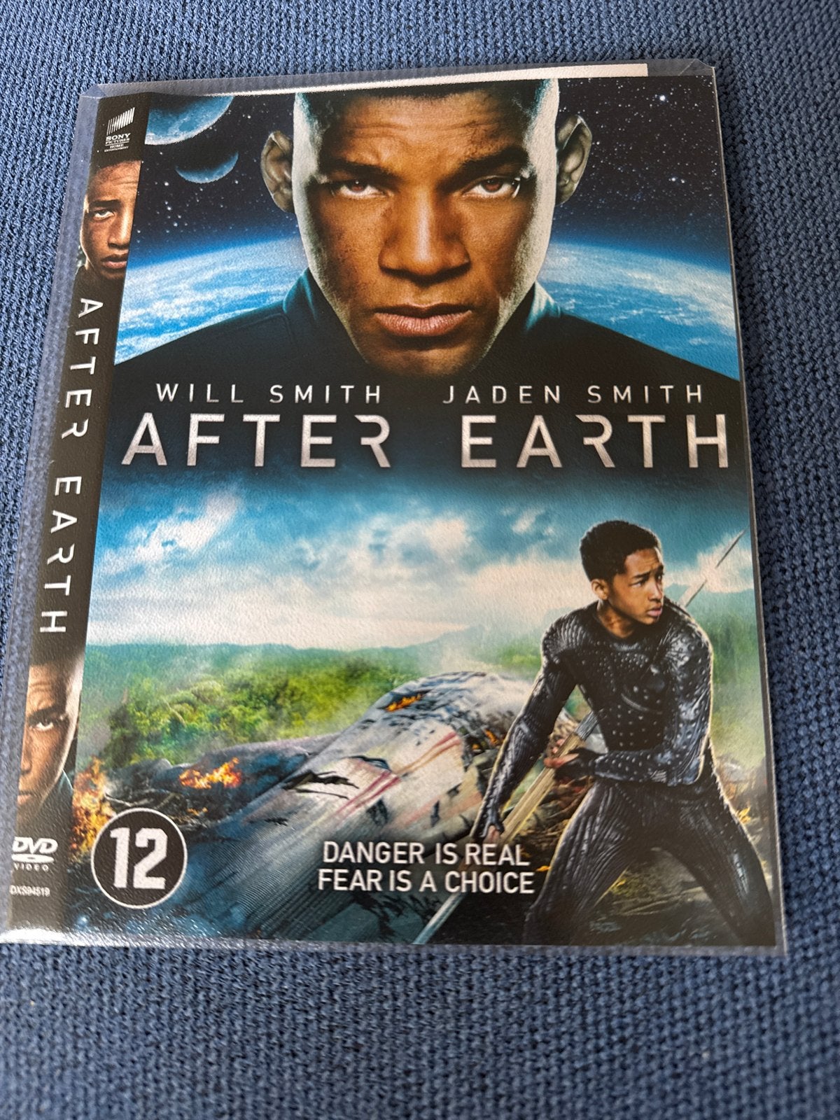 After Earth DVD - Will Smith & Jaden Smith, Ophalen, Nederlands, Vanaf 12 jaar, Inclusief doosje