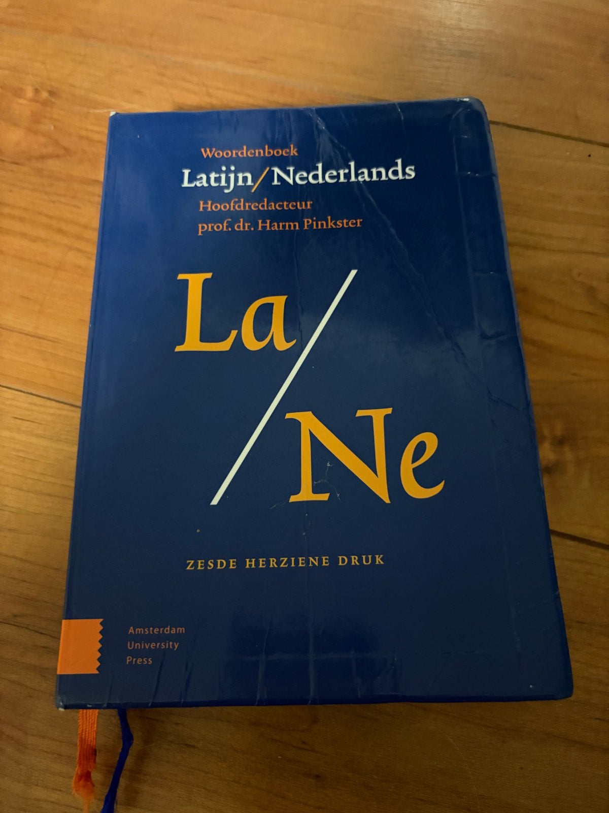 Woordenboek Latijn/Nederlands - Zesde Herz. Druk, Boeken, Ophalen of Verzenden, Gelezen, Overige uitgevers, Latijn