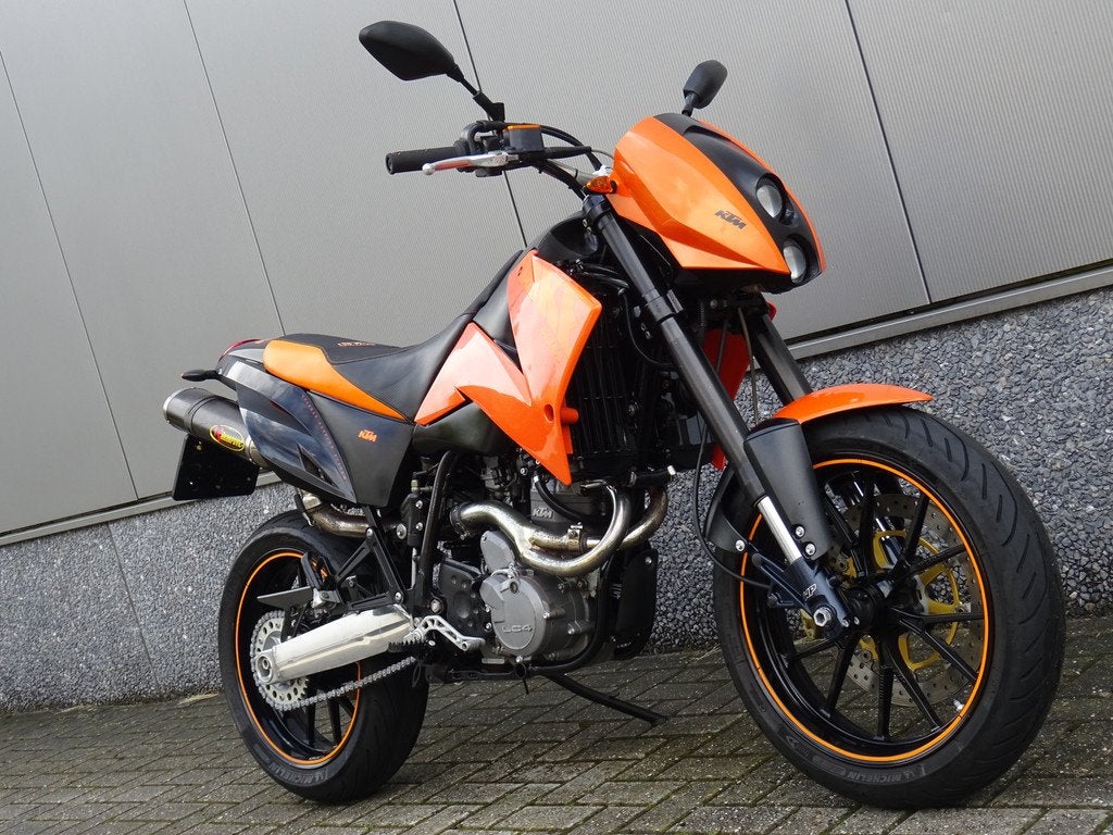 KTM 640 DUKE II (bj 2003), Motoren, Bedrijf, 640 cc, Naked bike