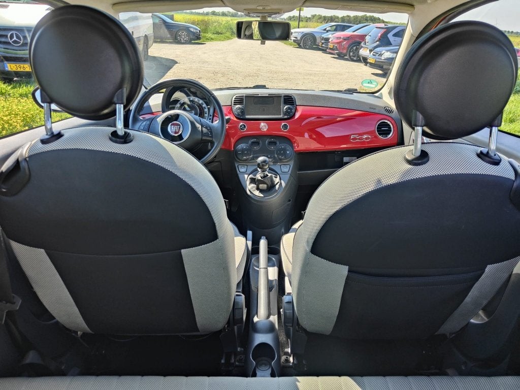 Fiat 500 1.2C - Zeer goed onderhouden, Voorwielaandrijving, 1242 cc, 4 cilinders, 840 kg
