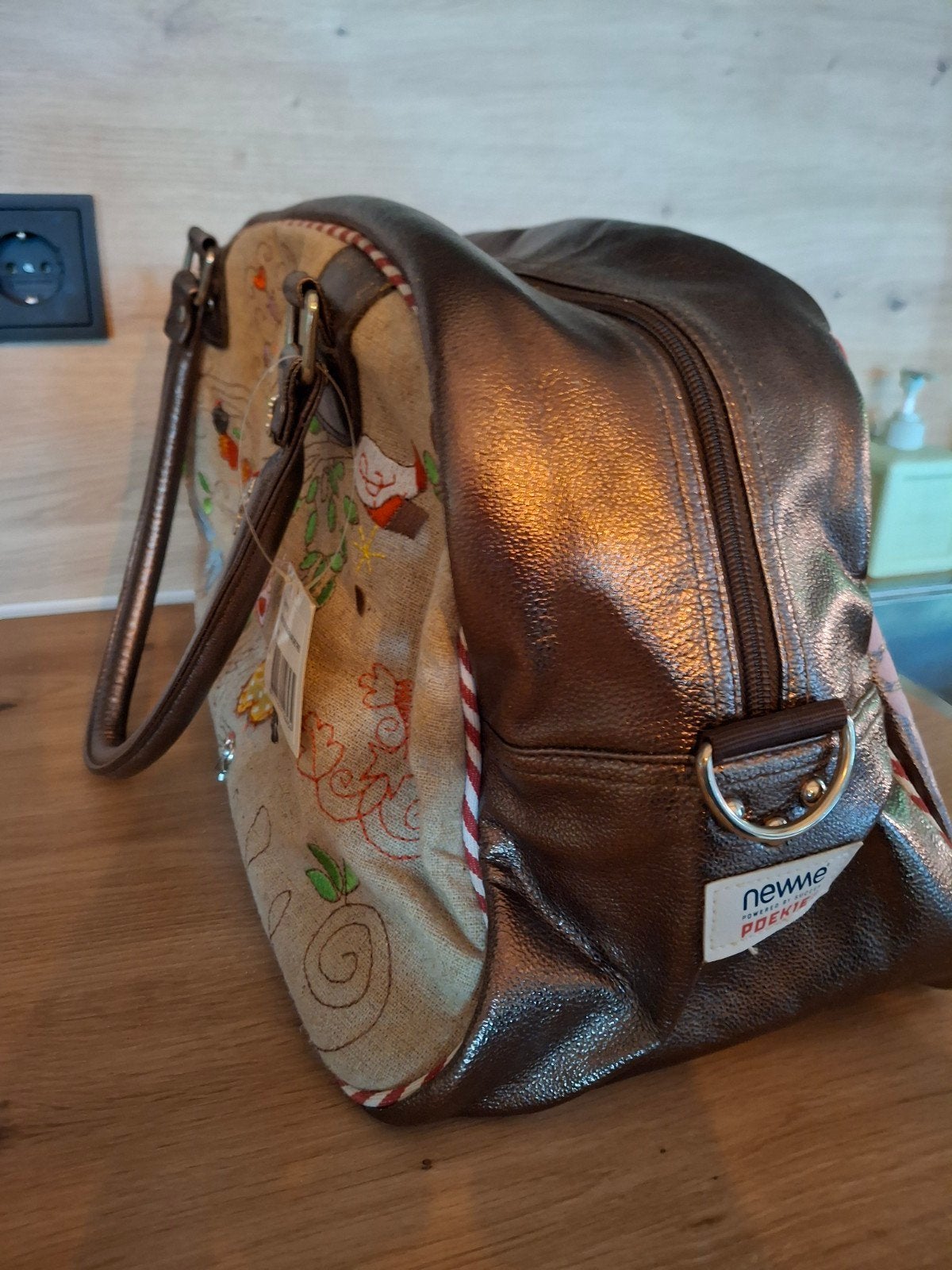 leuke kleurrijke tas NewMe NIEUW, Ophalen of Verzenden, Nieuw