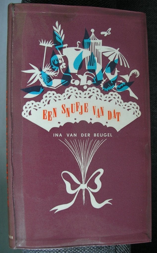 Ina van der BEUGEL - Een snufje van dat + Zo was het, Ophalen of Verzenden, Zo goed als nieuw, Eén auteur