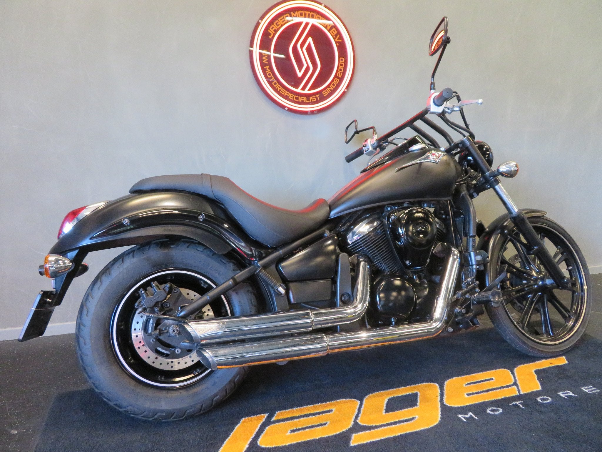 Kawasaki VN900 VN 900 CUSTOM VANCE&HINES (bj 2010), Motoren, Motoren | Kawasaki, Bedrijf, 900 cc, Toermotor