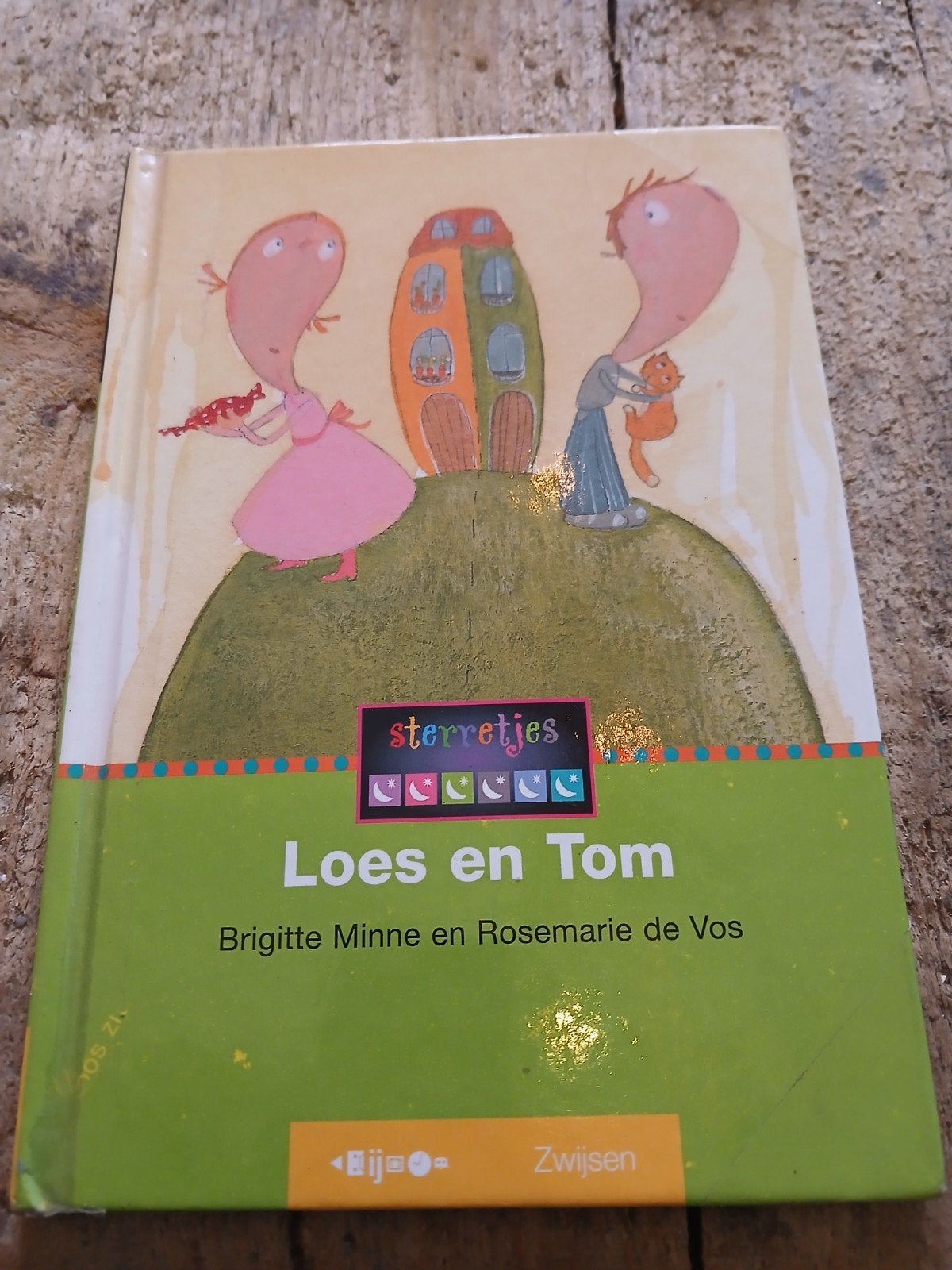 Loes en Tom - Sterretjes leesboekje, Ophalen of Verzenden, Zo goed als nieuw, Brigitte Minne en Rosemarie de Vos, Fictie algemeen