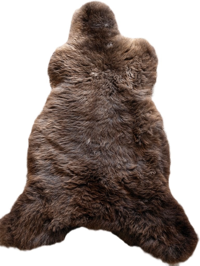 Schapenvacht Nieuw 2 wit 1 bruin 55 euro, 100 tot 150 cm, Wit, Nieuw, Overige vormen