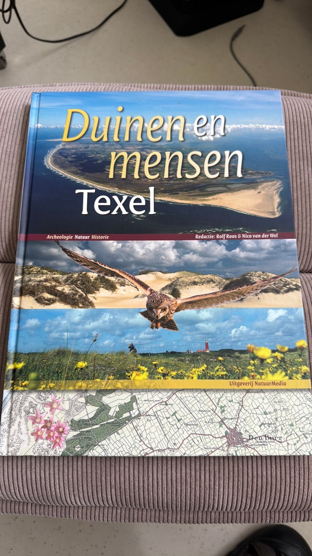 Duinen en mensen Texel, Boeken, Ophalen of Verzenden, Zo goed als nieuw, Natuur algemeen
