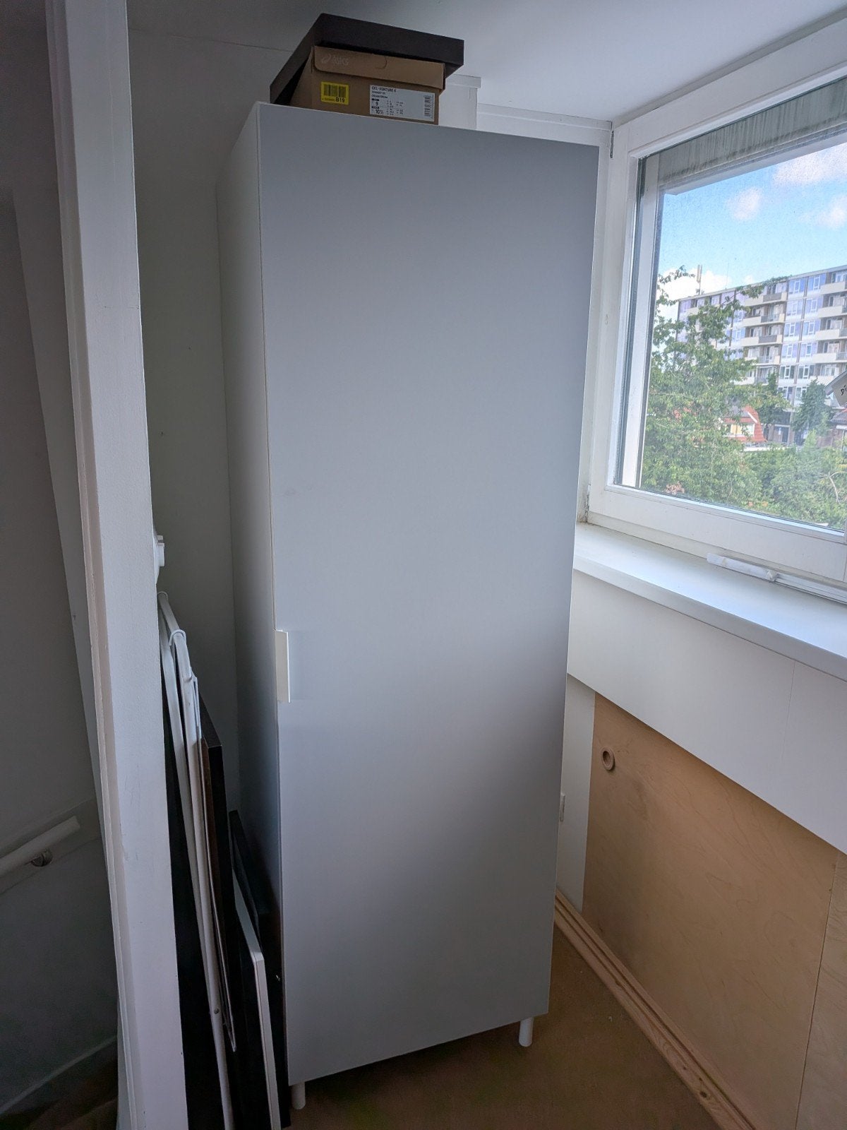 Ikea Platsa garderobekast met hangruimte en lades, Huis en Inrichting, Kasten | Kledingkasten, Overige materialen, 50 tot 100 cm