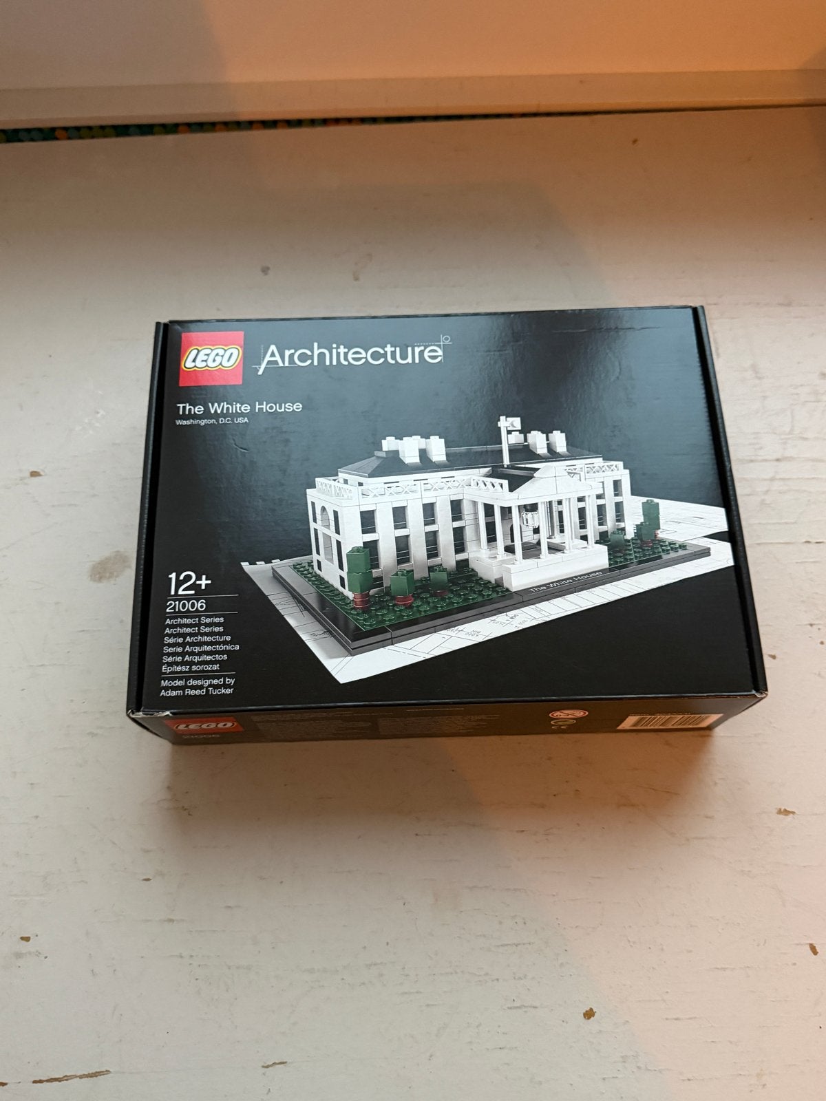 Lego Architecture 21006 The White House - Compleet, Ophalen of Verzenden, Zo goed als nieuw