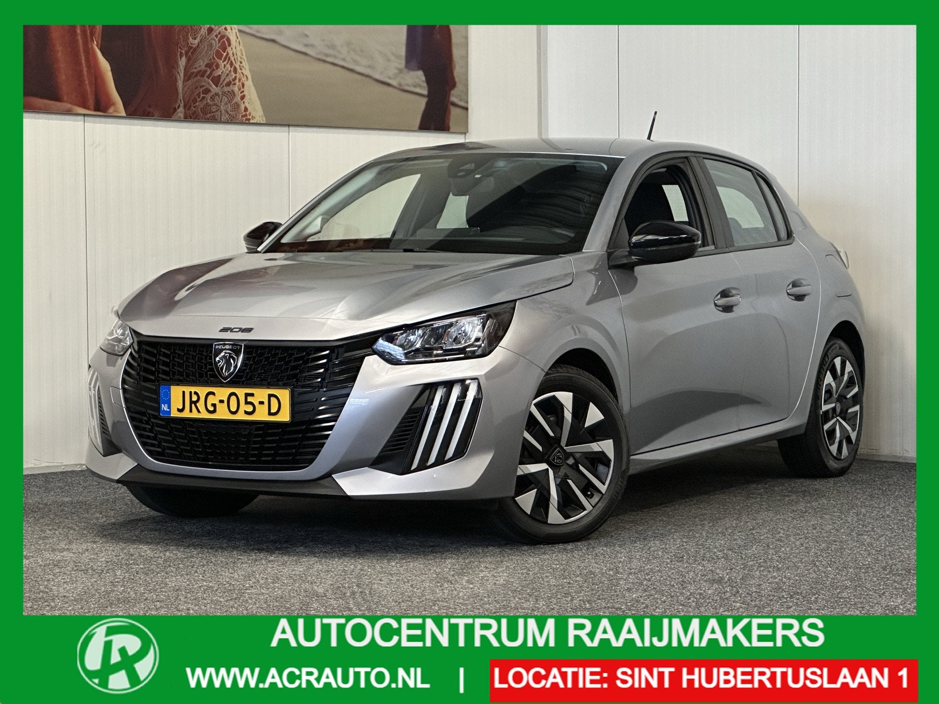 Peugeot 208 1.2 ACTIVE 75PK MODEL 2025 NAVIGATIE VIA APPLE C, Voorwielaandrijving, Stof, Gebruikt, 1199 cc