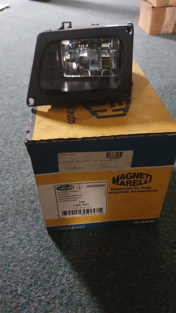Magneti Marelli Mistlamp Alfa Romeo 155 (1992-), Auto diversen, Ophalen of Verzenden