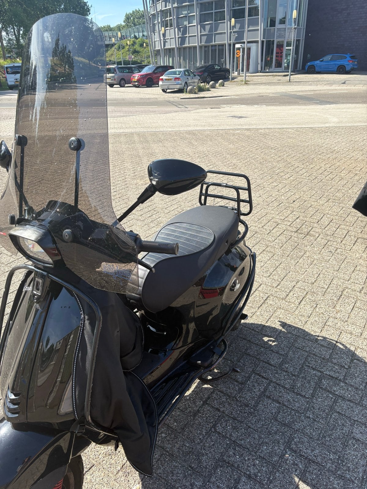 Vespa Sprint 2017, Gebruikt, Maximaal 45 km/u, Ophalen of Verzenden, Benzine