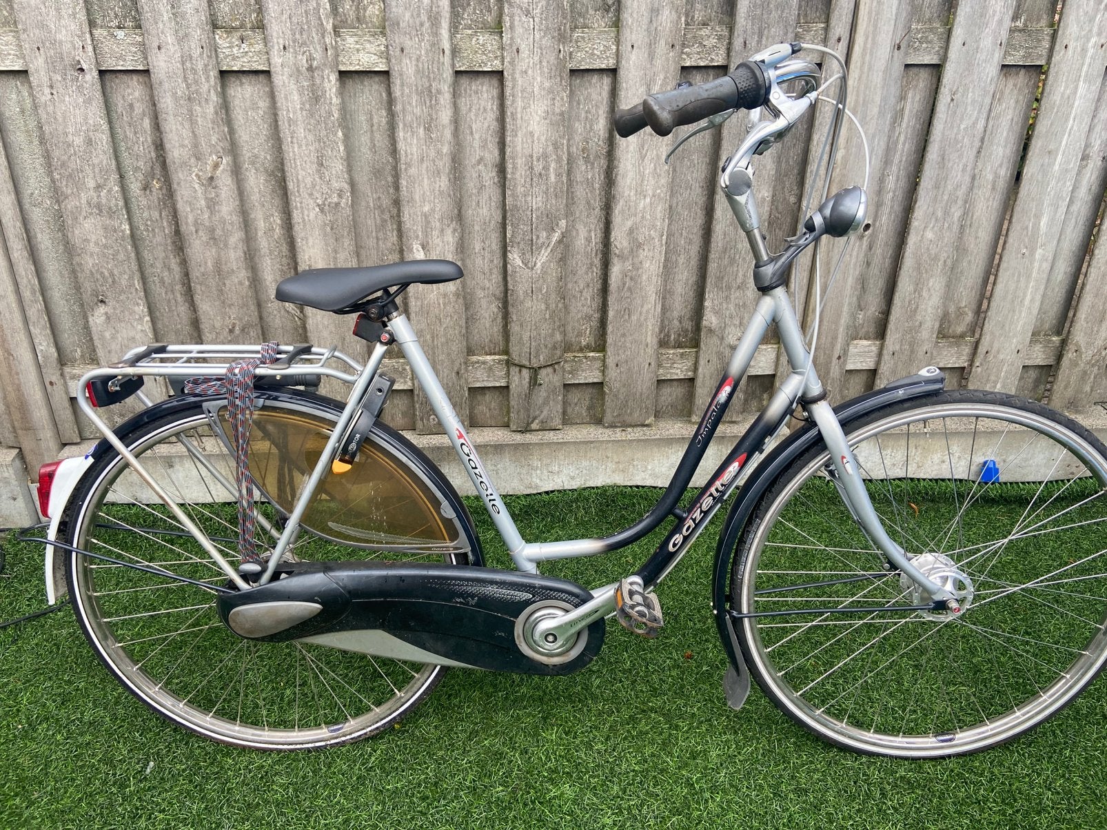Gazelle damesfiets, Fietsen en Brommers, Fietsen | Dames | Damesfietsen, Ophalen, Gebruikt, Gazelle