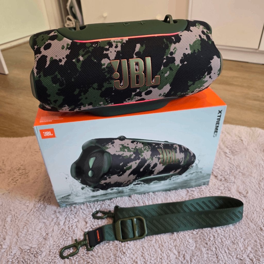 JBL XTREME 5 Camouflage The best speaker for you, Audio, Tv en Foto, Luidsprekers, JBL, Overige typen, Ophalen of Verzenden, Zo goed als nieuw