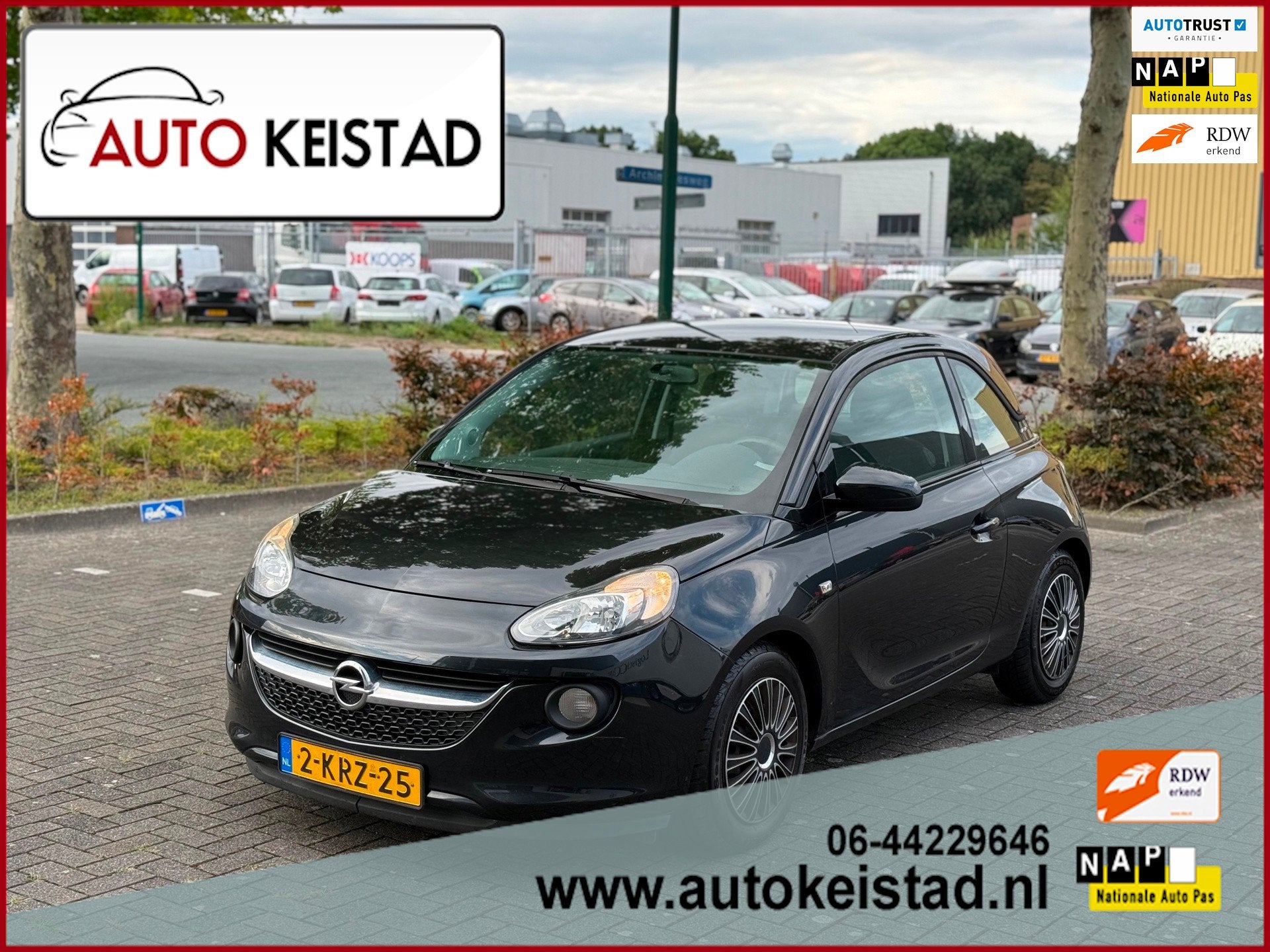 Opel ADAM 1.2 AIRCO/BLUETOOTH/ELEKTR. RAMEN! NIEUWE DISTRIBU, Auto's, Voorwielaandrijving, Euro 5, ADAM, 4 cilinders